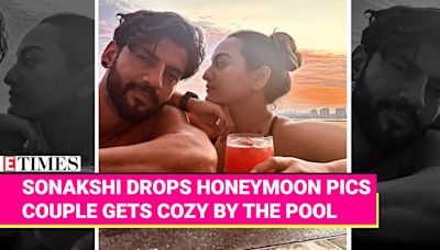 Sonakshi Sinha's, Zaheer Iqbal's Mushy Honeymoon Moments Go Viral | Etimes - Times of India Videos