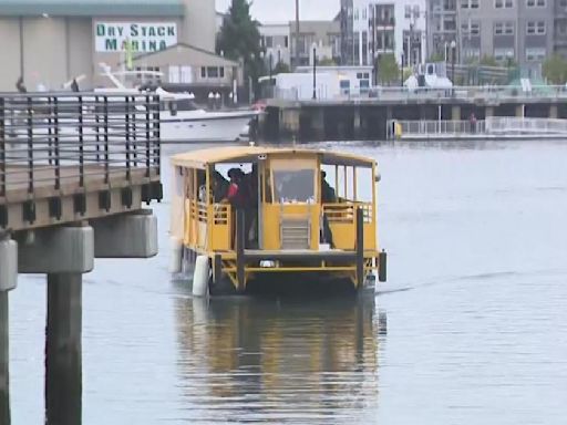 Free water taxi between Oakland's Jack London Square, Alameda launches