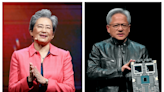 Nvidia’s Jensen Huang and AMD’s Lisa Su Unveil Competing A.I. Chips at Computex 2024