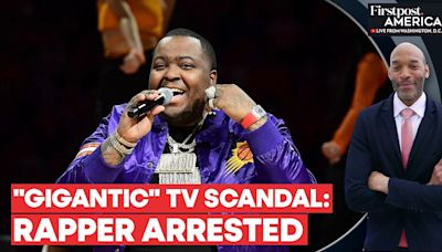 Rapper Sean Kingston Arrested After Failing to Pay for Gigantic TV