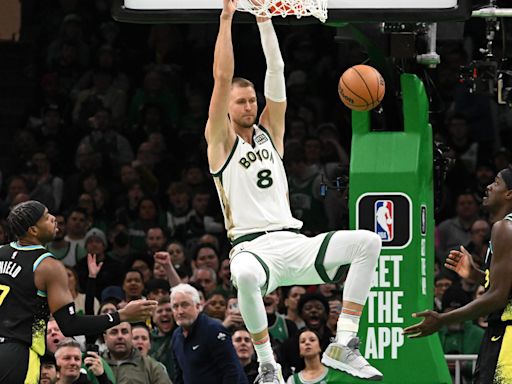 Celtics without Kristaps Porzingis in Eastern Conference finals Game 1 against Pacers