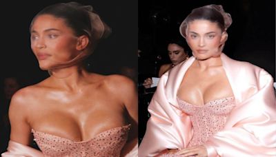 Kylie Jenner shines at Schiaparelli Fashion Show in Paris