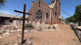 Historic Douglas church rebuilding one year after devastating fire