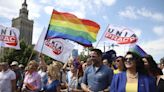 War turns Kyiv's pride parade into a peace march in Warsaw