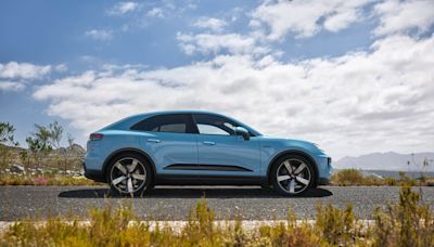 2025 Porsche Macan EV gets a lower price and likely more range