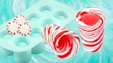 Peppermint Candy Shot Glasses Are The Perfect Way To Close Out The Holidays