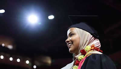 USC's Silenced Valedictorian, Asna Tabassum, Shares Her Commencement Speech