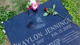 Why country music legend Waylon Jennings is buried in Arizona