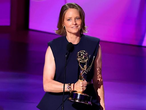 Jodie Foster Wins First-Ever Emmy for “True Detective ”Role: 'An Incredibly Emotional Moment for Me'