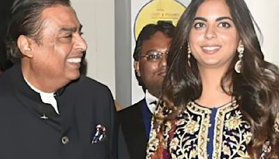 Mukesh Ambani’s daughter Isha Ambani’s biggest partnership with this international brand may send shockwaves in India’s…