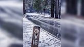 Yosemite park rangers warn about slippery roads, icy conditions