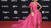 La Nación / Red carpet: noche de los Premios Platino 2024