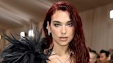 Dua Lipa's Confusing 2024 Met Gala Look Will Leave Your Head Spinning - E! Online
