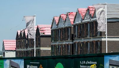 20 new photos show 'ghost estate' of half-built flat-pack homes in Southend