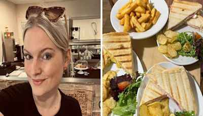 Incredible woman in her twenties opens affordable café near Reading