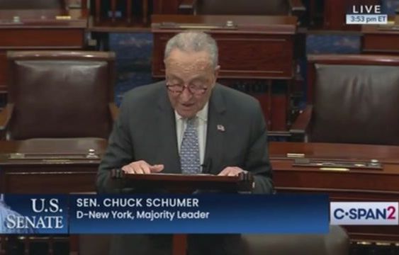 “Profoundly unfair ... reprehensible”: Chuck Schumer condemns ICC applying for arrest warrant for Netanyahu.