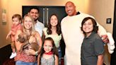 Dwayne Johnson Gives Puppy to New Family During 'DC League of Super-Pets' Screening