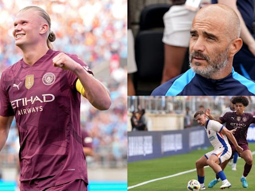 Enzo Maresca ball already looks broken - but Erling Haaland is primed for another monster season: Winners & losers as Man City's youngsters embarrass Chelsea in friendly | Goal.com