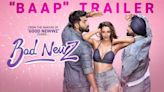 Bad Newz - Official Trailer | Hindi Movie News - Bollywood - Times of India