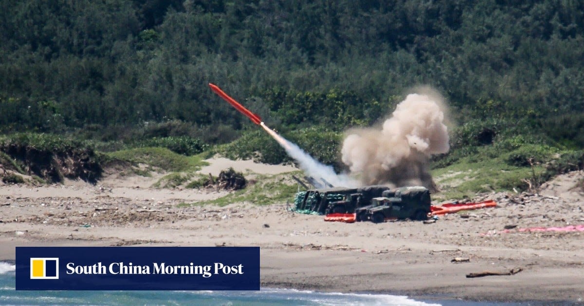 Taiwan’s military to stage live-fire drills aimed at PLA attack from the sea