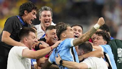 Uruguay knock Brazil out on penalties to move into Copa America semi-finals