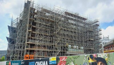 £1m scaffolding on college site ‘one of most technically complicated jobs’