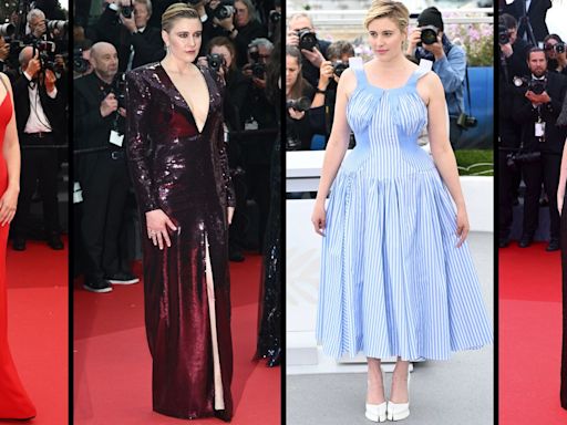 Greta Gerwig Is the Main Character at the 2024 Cannes Film Festival