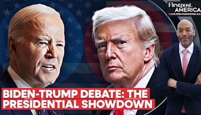 Joe Biden, Donald Trump Face-Off in First Presidential Debate