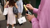 A Wimbledon Umpire Got Mad at Fans for Popping Champagne Bottles During a Match