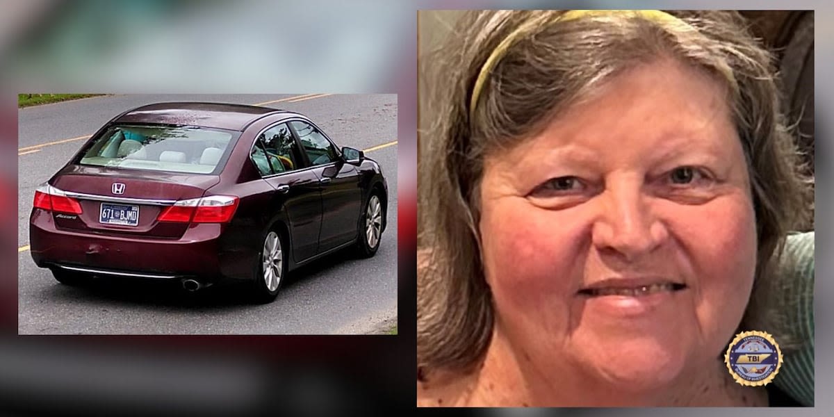 Missing East Tennessee woman found safe in North Carolina, TBI says