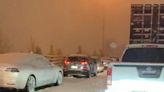 Commuters warned of icy roads after snowstorm brings Metro Vancouver traffic to halt