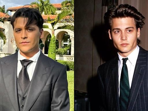 Christian Nodal aparece sin tatuajes en la cara y sus seguidores lo comparan con Johnny Depp