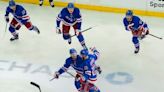 Goodrow’s overtime snipe for the Rangers evens Eastern Conference finals against the Panthers - The Boston Globe