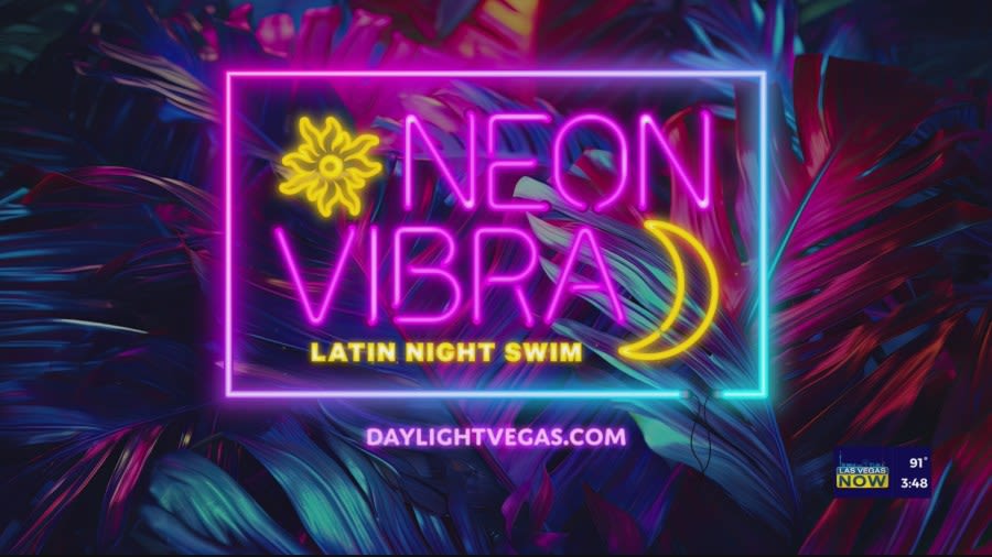 Neon Vibra Returns At Daylight Beach Club