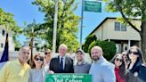 Street naming ceremony in Great Kills honors the memory of retired military hero