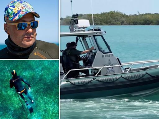 Mystery man’s body found during search for missing Florida diver — who family thinks may have blacked out