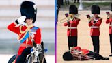Trombonist Faints During Prince William's Trooping the Colour Rehearsal Amid High Temperatures