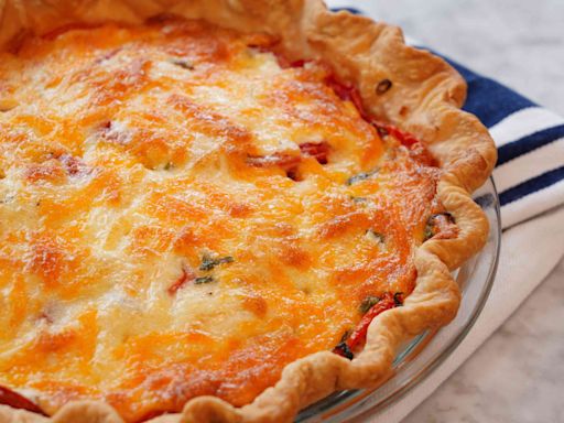 My Southern Grandma’s 2-Step Tomato Pie Is Always on My Summer Table