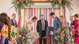 A Colorful, Carnival-Inspired Wedding at Glen Echo Park