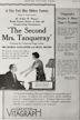 The Second Mrs Tanqueray (1916 film)