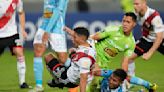 River empató con Sporting Cristal y sus múltiples errores en las dos áreas lo dejaron al borde de la cornisa