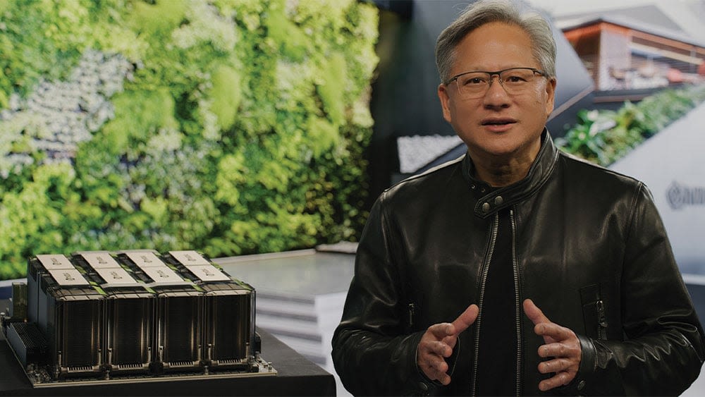 Dow Jones Futures: Nvidia CEO Touts Next AI Chips With Rivals On Tap