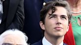 El príncipe Aymeric, el sobrino del rey Felipe de Bélgica de 18 años, tiene novia