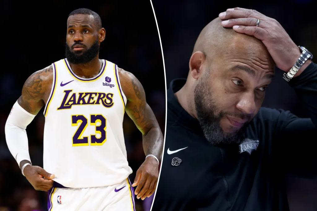 LeBron James ‘bristled’ at Darvin Ham’s plan for him that Lakers quickly scrapped