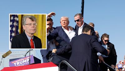 Everything Stephen King has said about Donald Trump assassination attempt