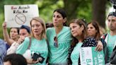 Families of mass shooting victims find solidarity at US Capitol rally