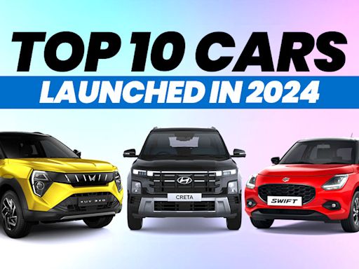 Top 10 Cars Launched In India In The First Half Of 2024: Hyundai Creta Facelift, ⁠Kia Sonet Facelift, Tata⁠ Punch EV, ⁠BYD...