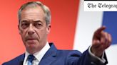 Nigel Farage: I will lead political revolt to topple the Tories