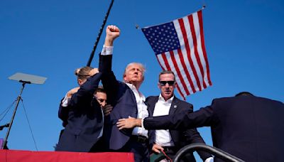 Trump’s raised fist is a go-to gesture with a long history of different meanings