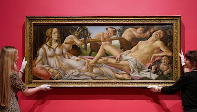 Botticelli artwork leaves National Gallery on loan for the first time